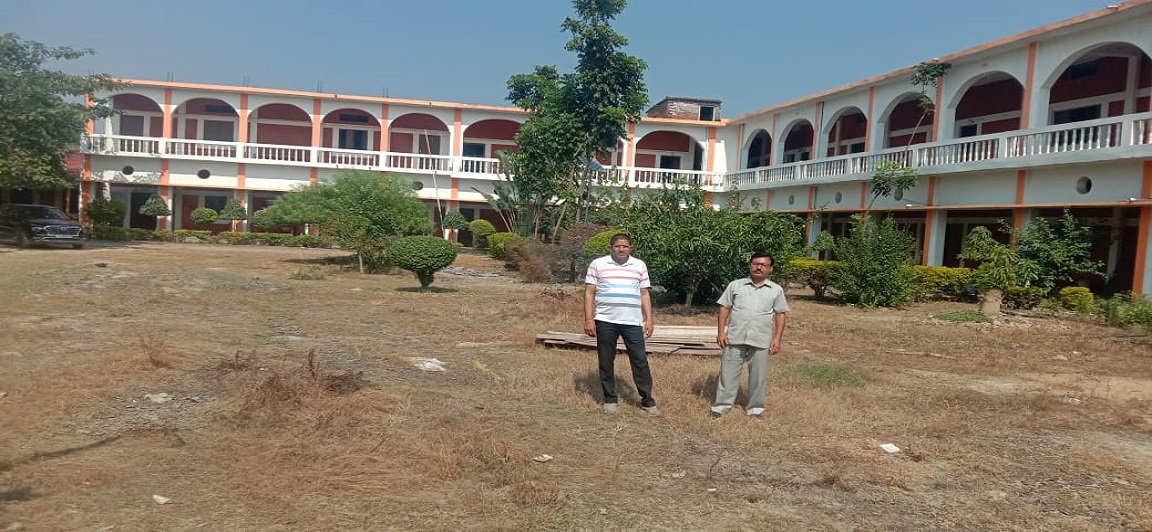 SHANTI SINGH MAHAVIDYALAYA BHOPAURA, GHOSI MAU,(U.P.)	