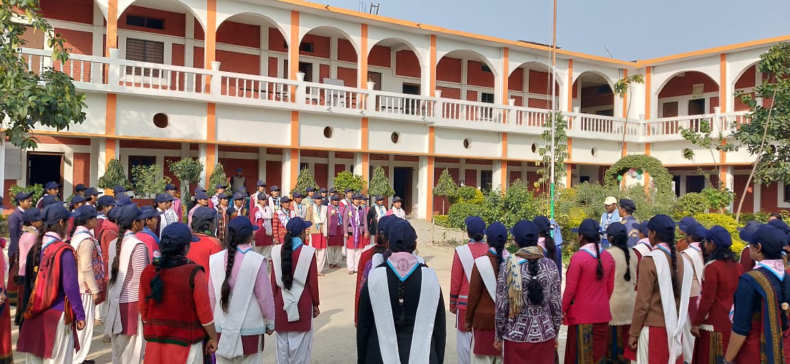 SHANTI SINGH MAHAVIDYALAYA BHOPAURA, GHOSI MAU,(U.P.) 